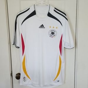 Adidas Deutscher Fussbal-Bund German Soccer Jersey